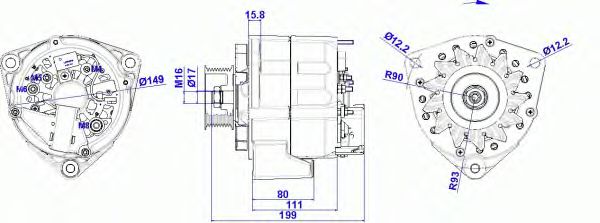 Generator / Alternator 4