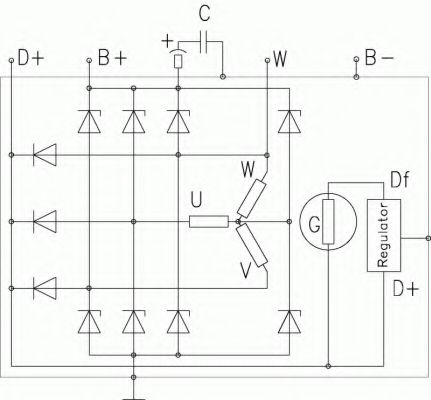 Generator / Alternator 6