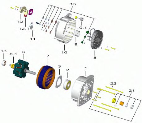 Generator / Alternator 5