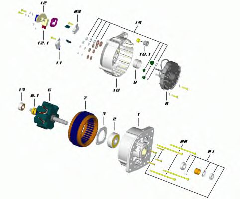 Generator / Alternator 3