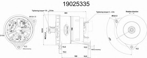 Generator / Alternator 6