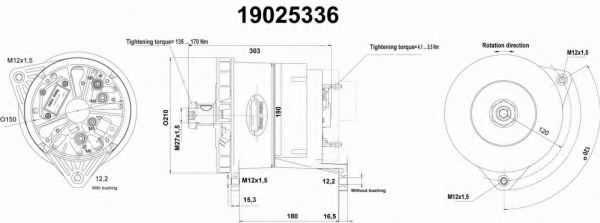 Generator / Alternator 6