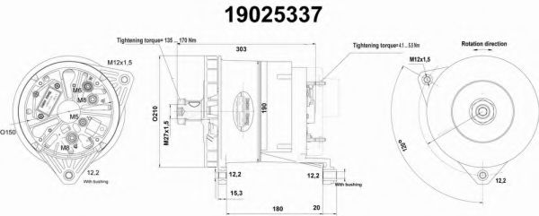 Generator / Alternator 6
