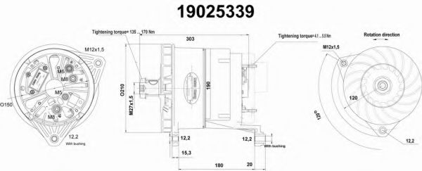 Generator / Alternator 7