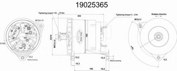 Generator / Alternator 6