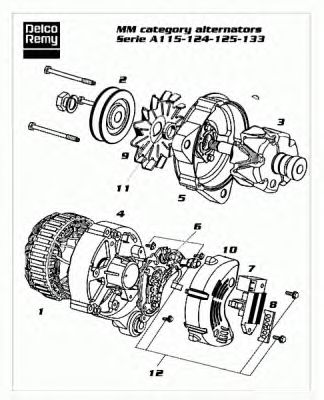 Generator / Alternator 3