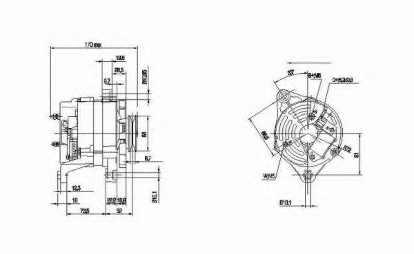 Generator / Alternator 4