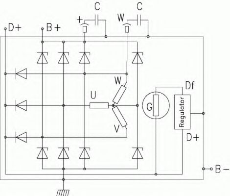 Generator / Alternator 4