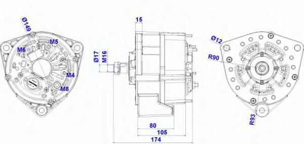 Generator / Alternator 4