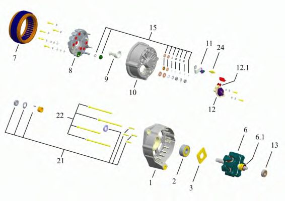 Generator / Alternator 6