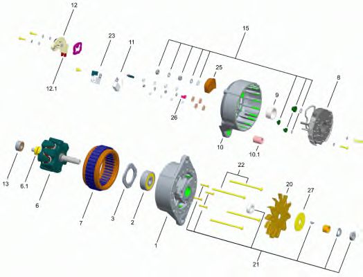 Generator / Alternator 5