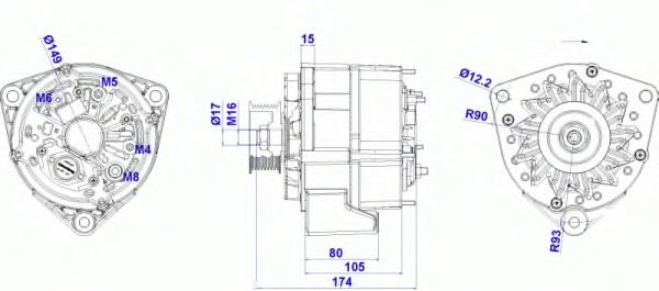 Generator / Alternator 4