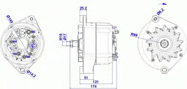 Generator / Alternator 3