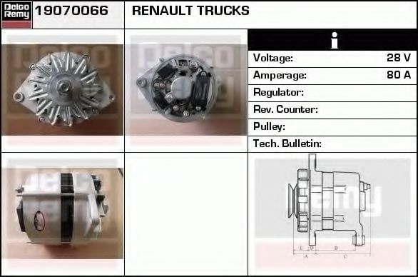 Generator / Alternator