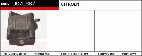 Etrier frana