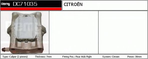 Etrier frana 2