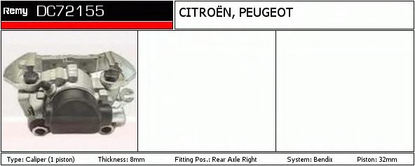 Etrier frana