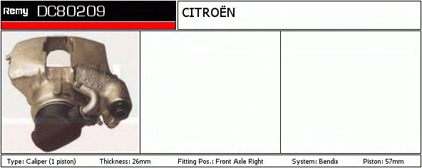 Etrier frana 2