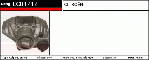 Etrier frana 2