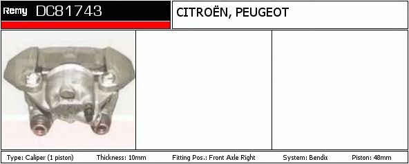 Etrier frana 2