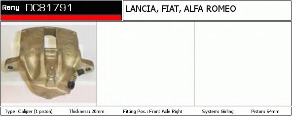 Etrier frana 2