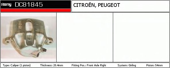 Etrier frana 2