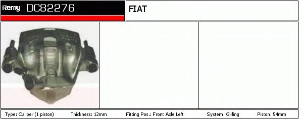 Etrier frana