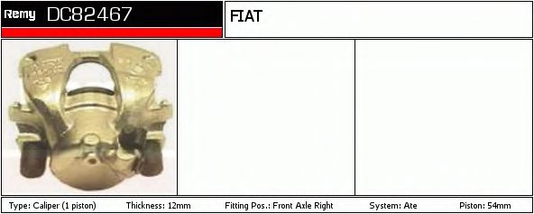 Etrier frana 2
