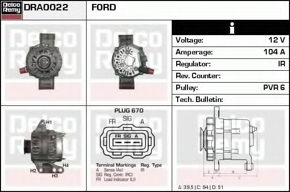 Generator / Alternator