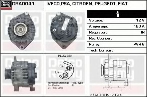 Generator / Alternator