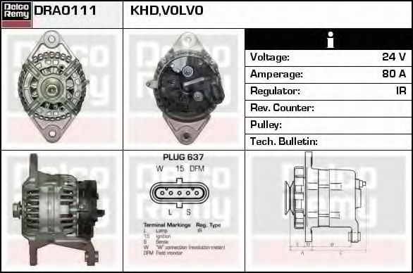 Generator / Alternator 5