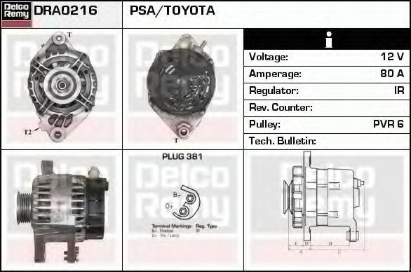 Generator / Alternator