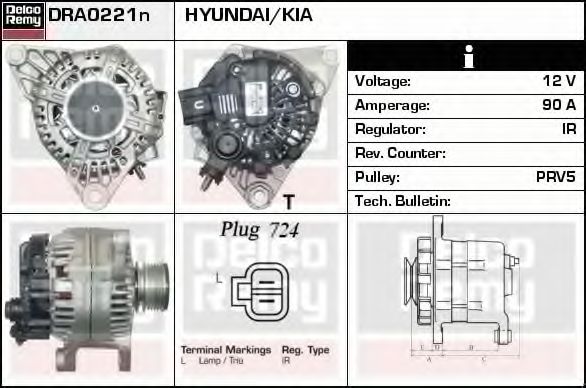 Generator / Alternator