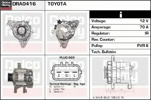 Generator / Alternator