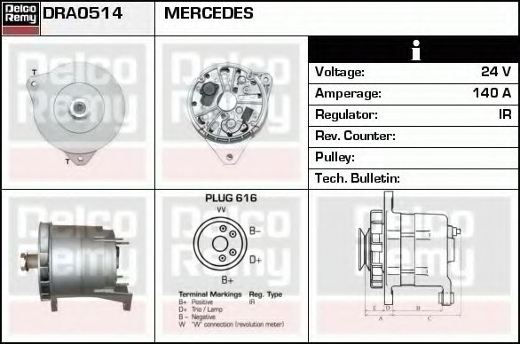 Generator / Alternator