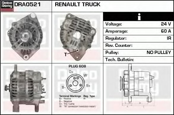Generator / Alternator 5