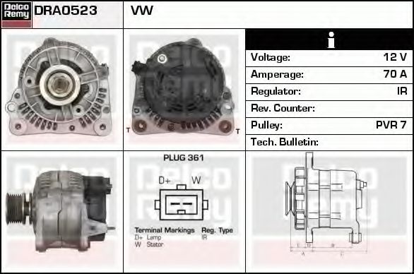 Generator / Alternator