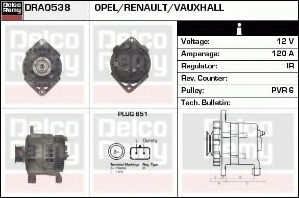 Generator / Alternator