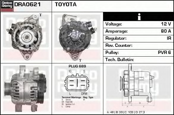 Generator / Alternator