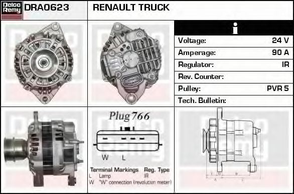 Generator / Alternator 5