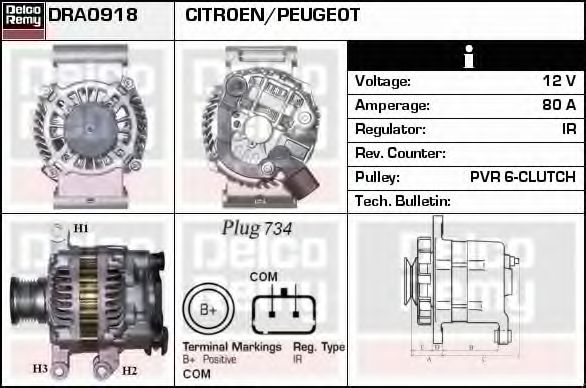 Generator / Alternator