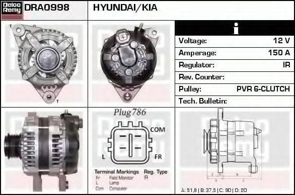 Generator / Alternator