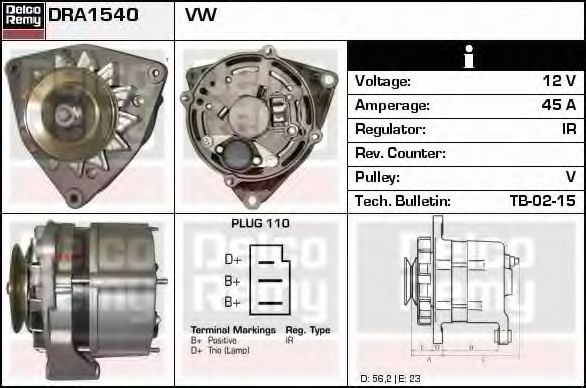 Generator / Alternator 3