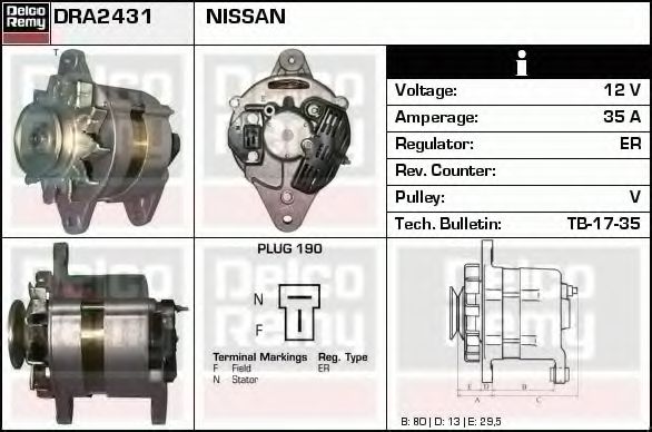 Generator / Alternator 3