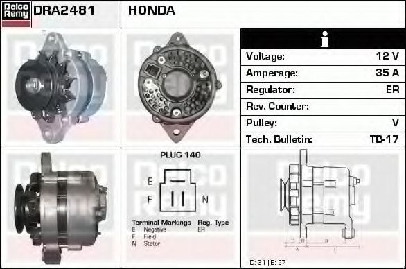 Generator / Alternator 2