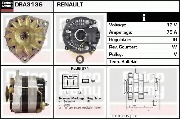 Generator / Alternator