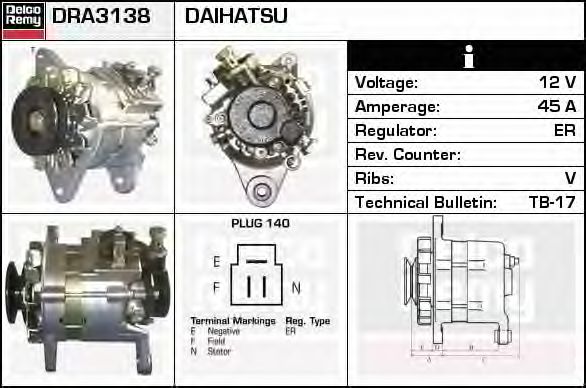 Generator / Alternator 3
