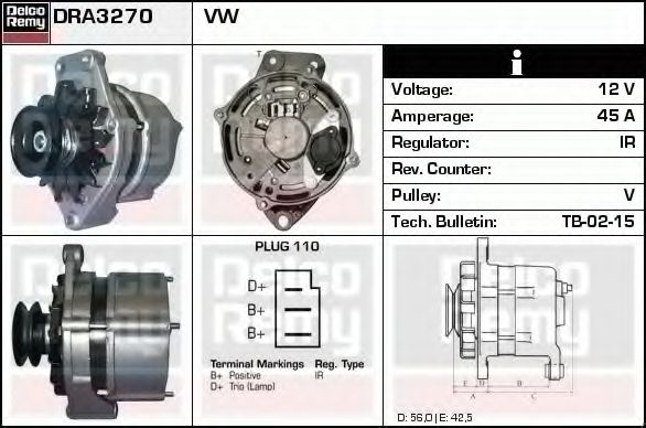 Generator / Alternator 3