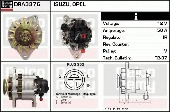 Generator / Alternator 3
