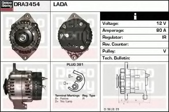 Generator / Alternator